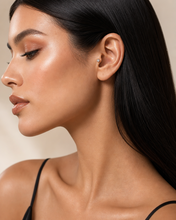 Tek Taş Mozanit 6 Tragus Küpe