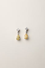 Sarı Gemstone Küpe
