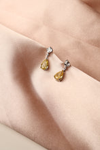 Sarı Gemstone Küpe