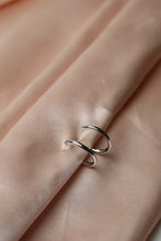Düz Halka Silver Küpe