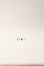 Tek Taş Mozanit 6 Tragus Küpe