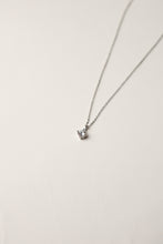 Tek Taş 0.50ct Kolye