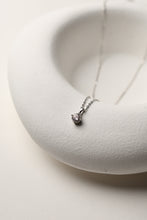 Tek Taş 0.50ct Kolye