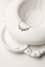 Taşlı Sıralı Kolye 0.50ct